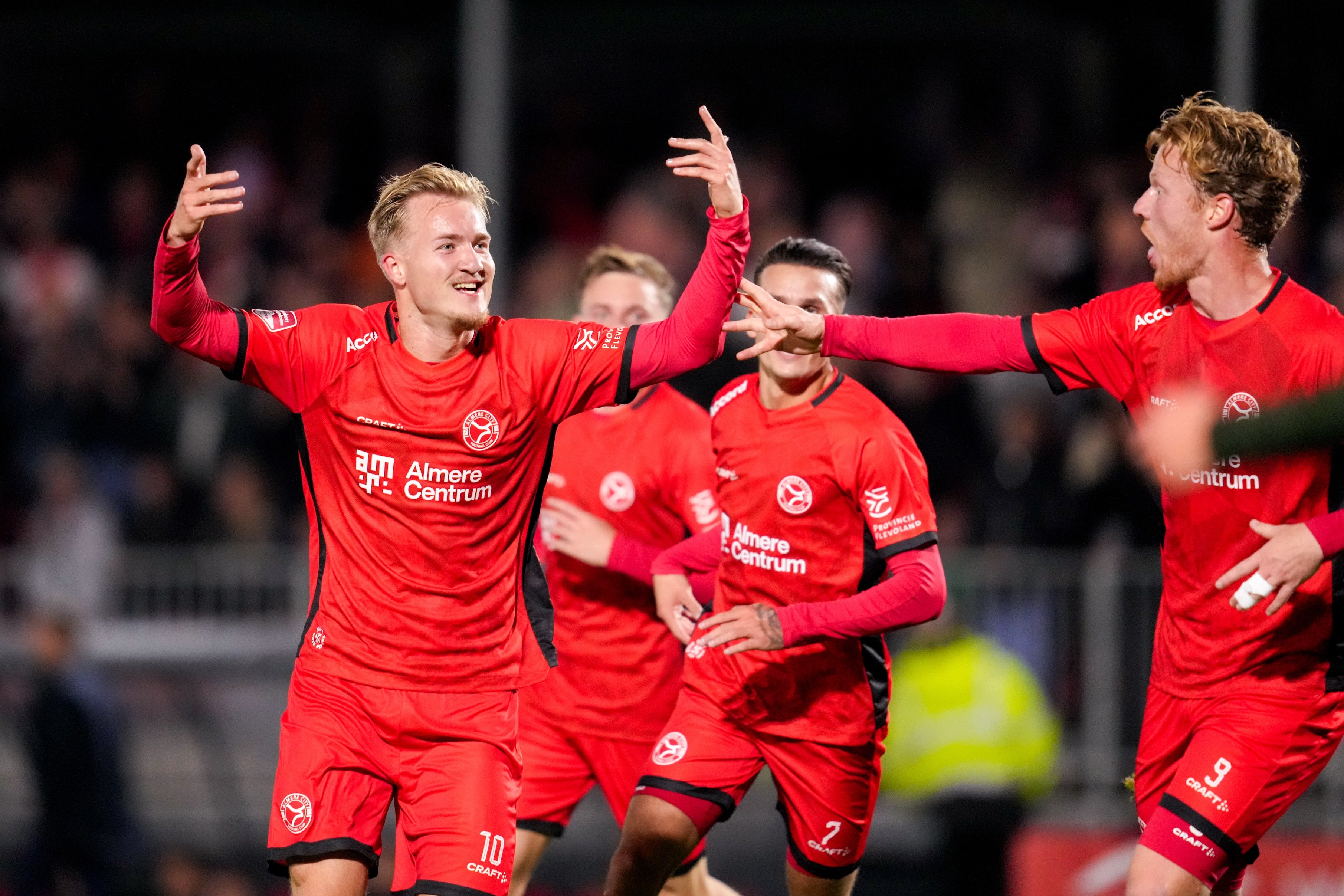 Wedstrijd Almere City FC wedstrijd-almere-city-fc