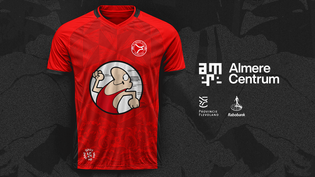 Shirt van de Stad  | Almere City FC - Vitesse