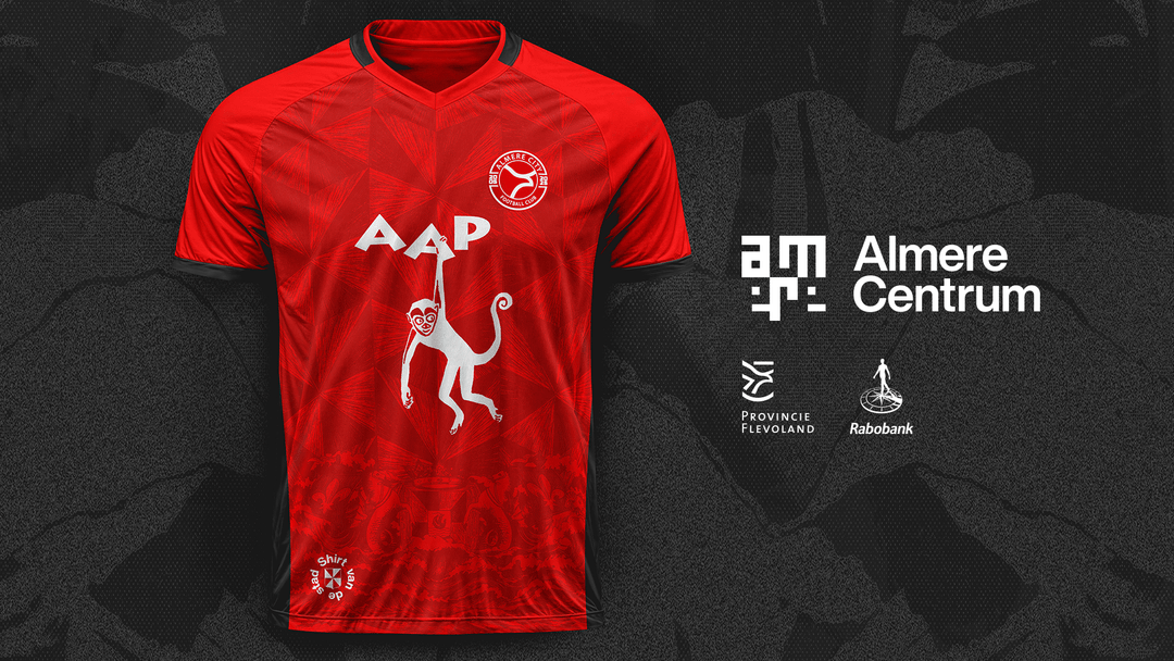 Shirt van de Stad | Almere City FC - FC Eindhoven