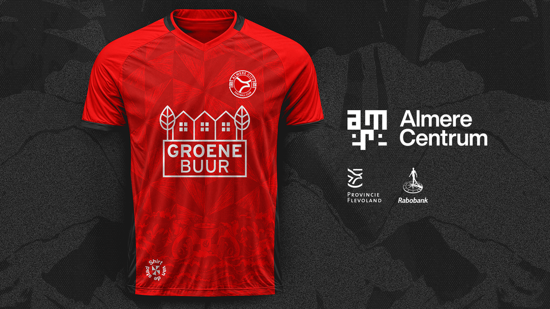 Shirt van de Stad  | Almere City FC - Jong FC Utrecht