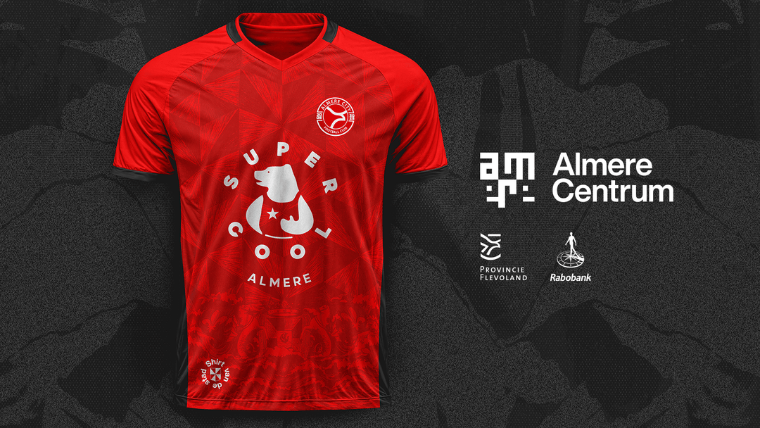Shirt van de Stad  | Almere City FC - Jong AZ