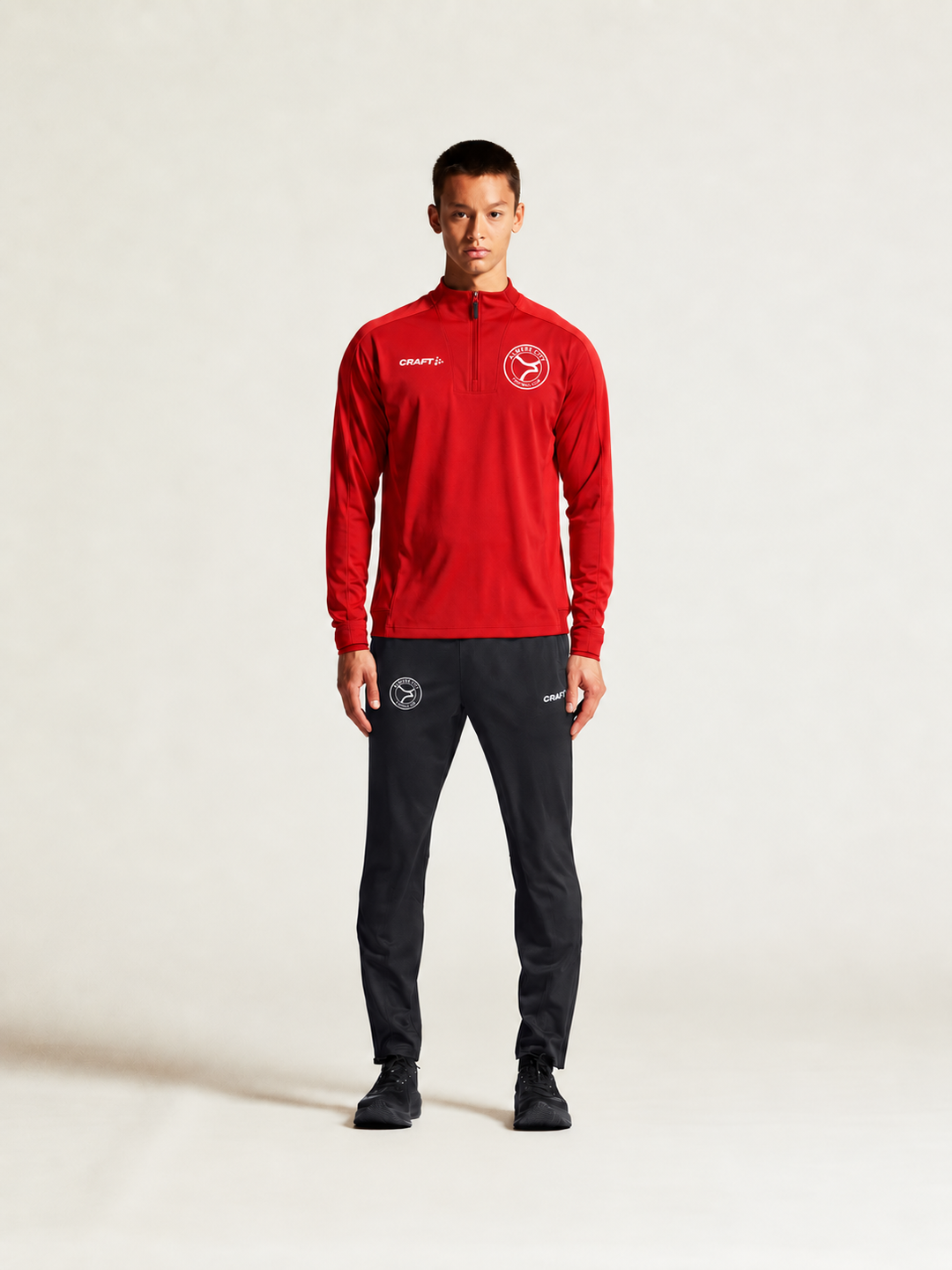 ACFC Training Half-zip Rood 26-27