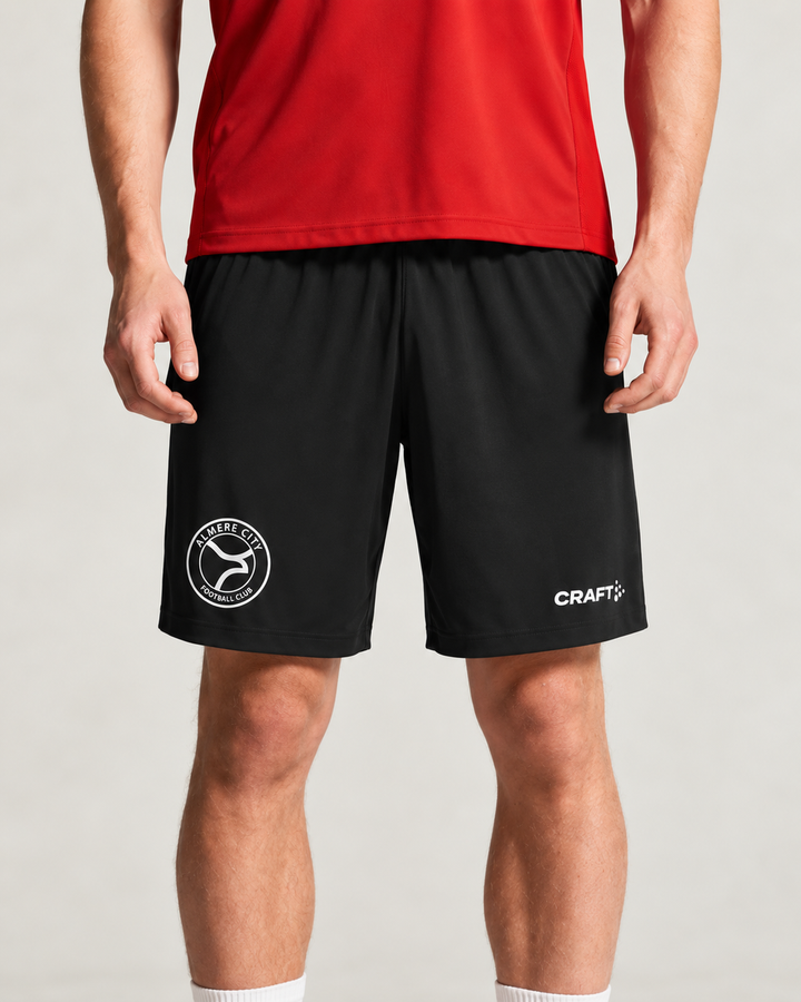 ACFC Training Short Zwart 26-27