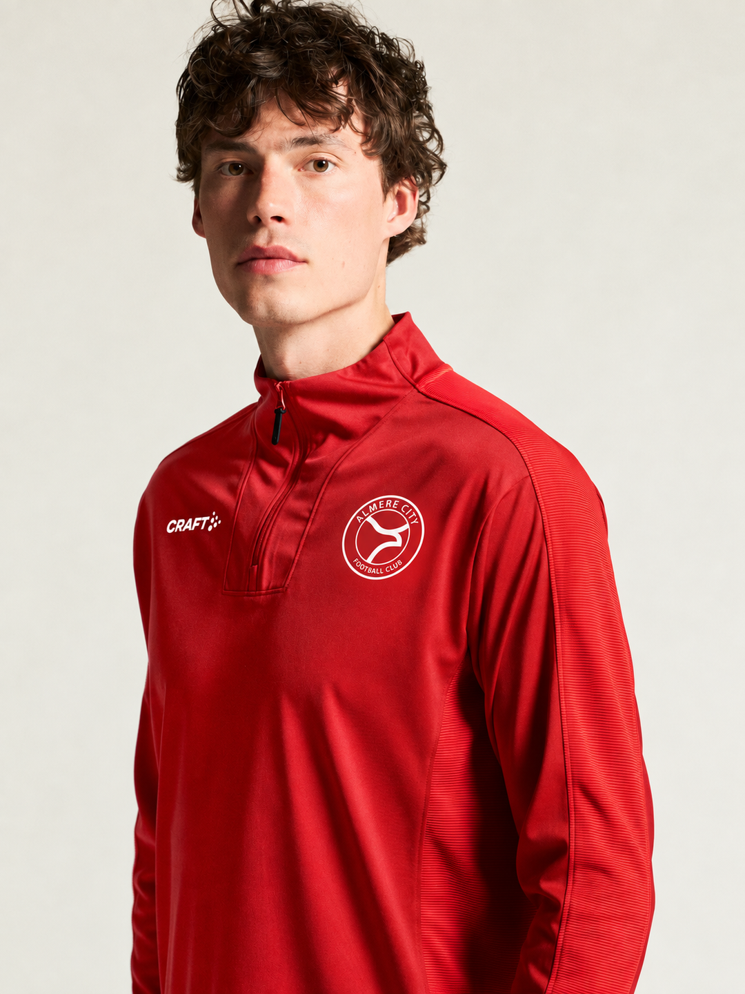 ACFC Training Half-zip Rood 26-27