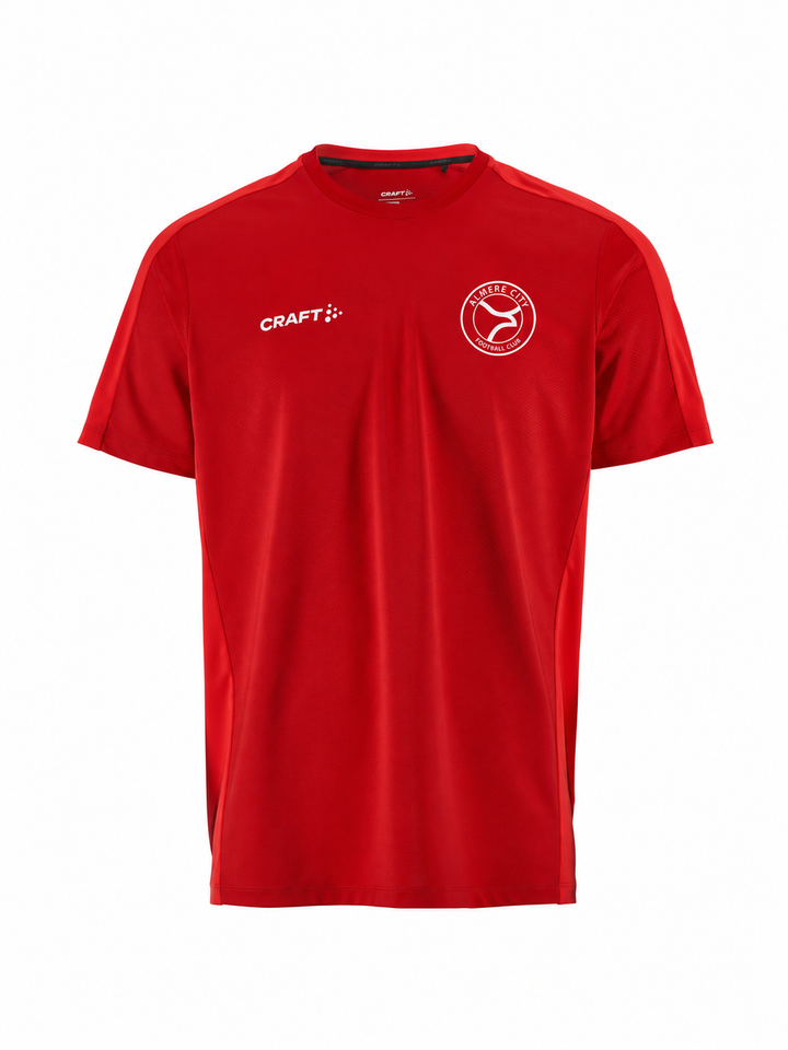 ACFC Trainingsshirt Junior Rood 26-27