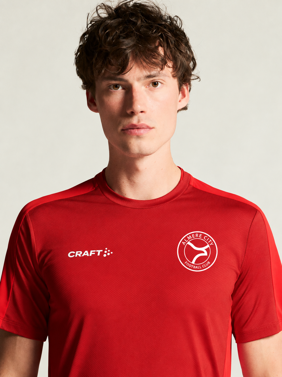 ACFC Trainingsshirt Rood 26-27