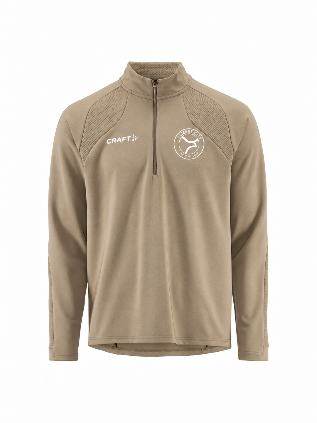 ACFC Staff Premium Half-zip Beige 26-27
