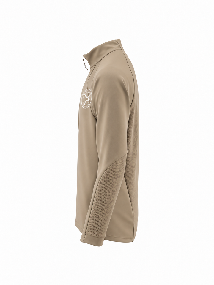 ACFC Staff Premium Half-zip Beige 26-27