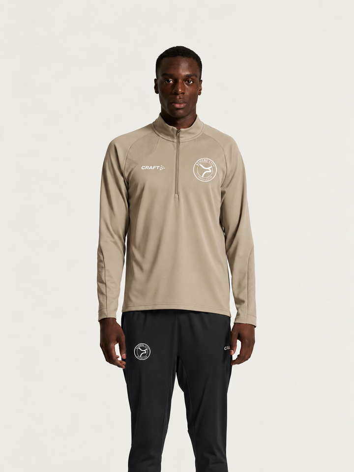 ACFC Staff Premium Half-zip Beige 26-27