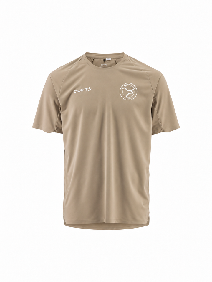 ACFC Staff Premium Trainingsshirt Beige 26-27