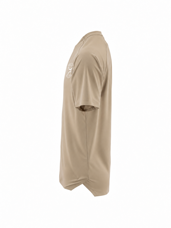 ACFC Staff Premium Trainingsshirt Beige 26-27