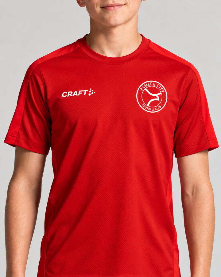 ACFC Trainingsshirt Junior Rood 26-27