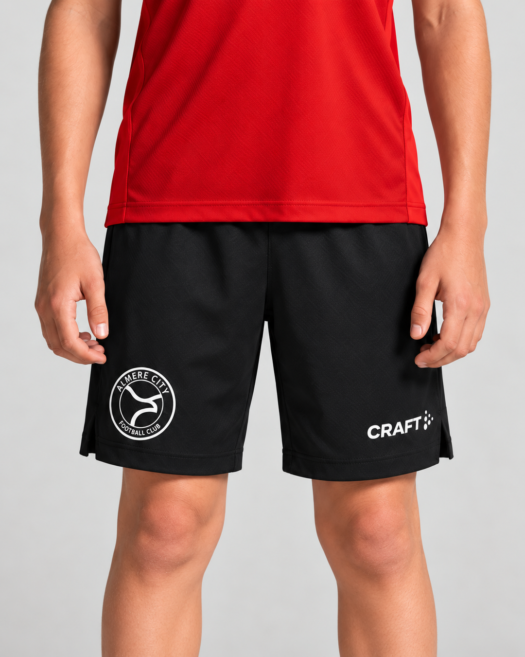 ACFC Training Short Junior Rood 26-27