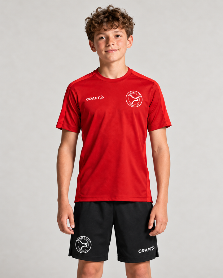 ACFC Training Short Junior Rood 26-27