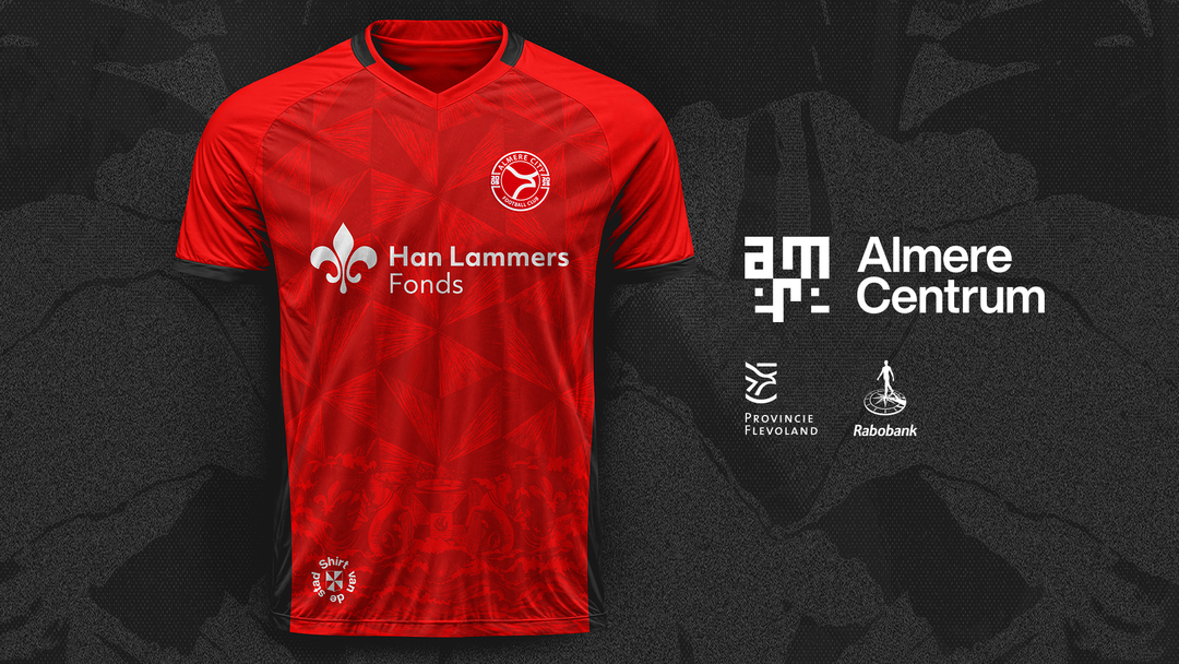 Shirt van de Stad  | Almere City FC - Roda JC