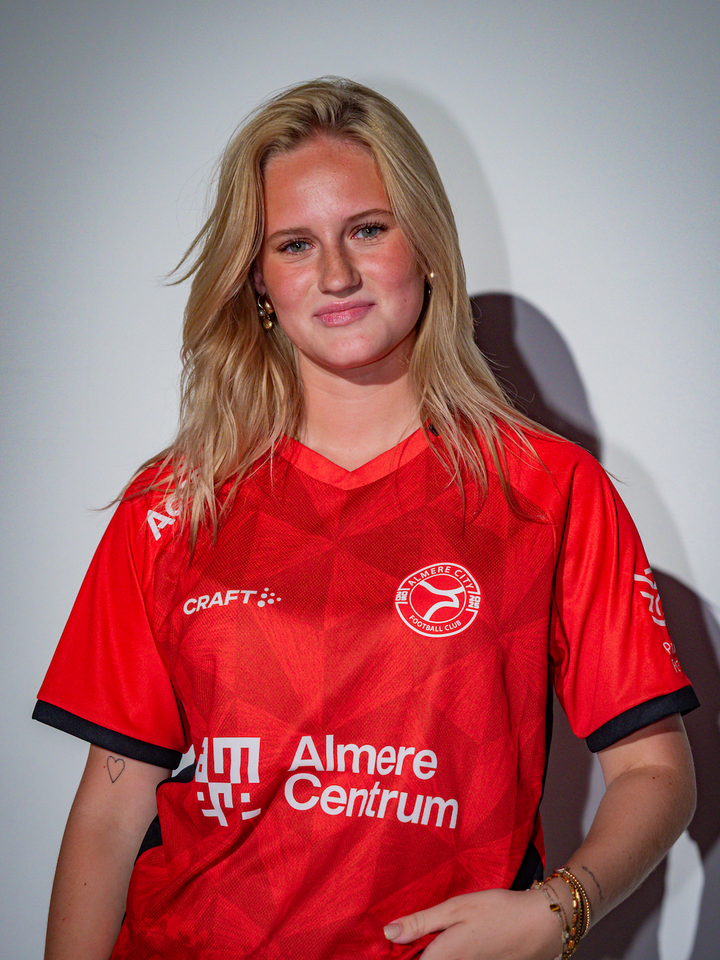 Thuisshirt 25-26 Dames