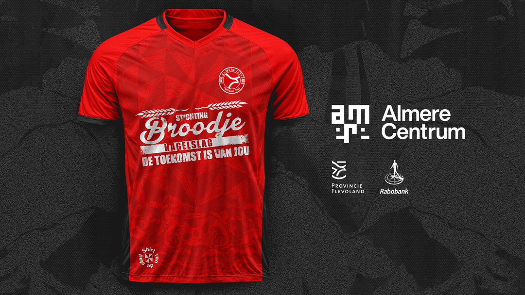 Shirt van de Stad  | Almere City FC - De Graafschap