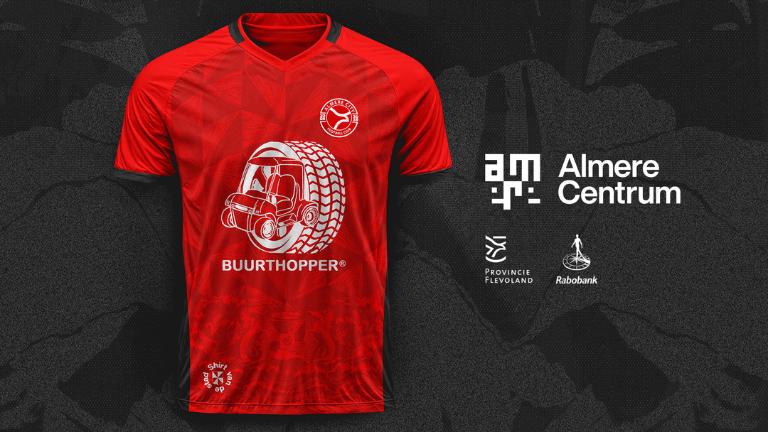 Shirt van de Stad  | Almere City FC - VVV Venlo