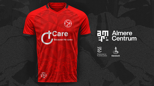 Shirt van de Stad  | Almere City FC - Jong PSV