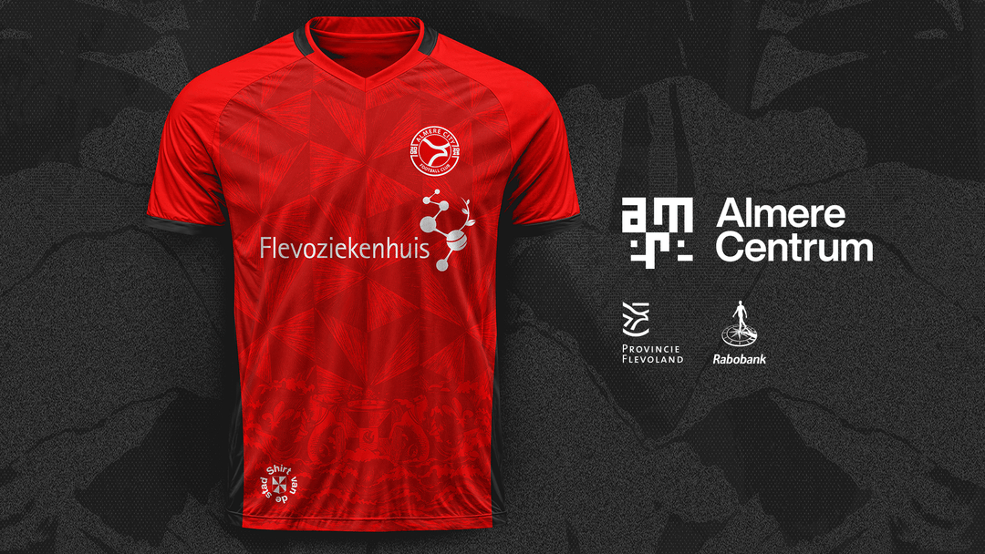 Shirt van de Stad  | Almere City FC - FC Emmen