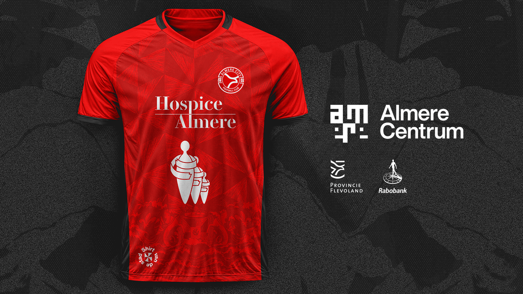 Shirt van de Stad  | Almere City FC - RKC Waalwijk