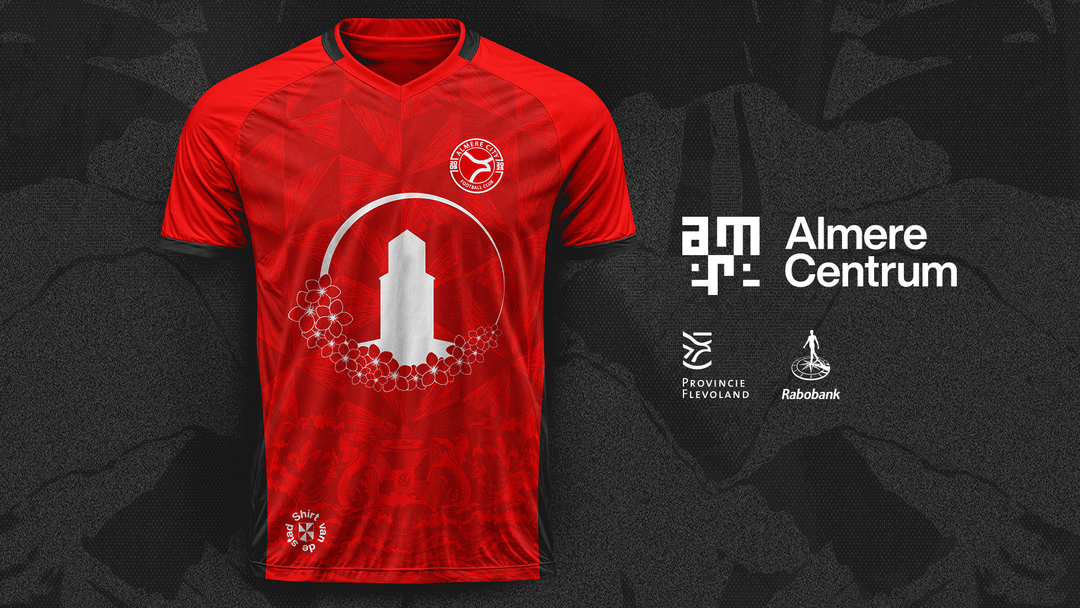 Shirt van de Stad  | Almere City FC - ADO Den Haag