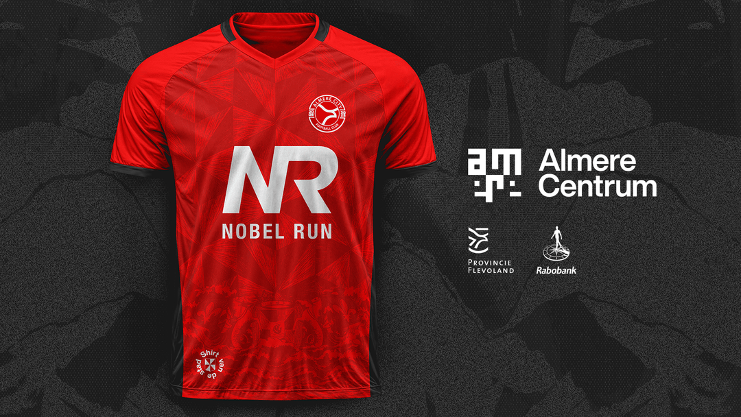 Shirt van de Stad  | Almere City FC - Helmond Sport