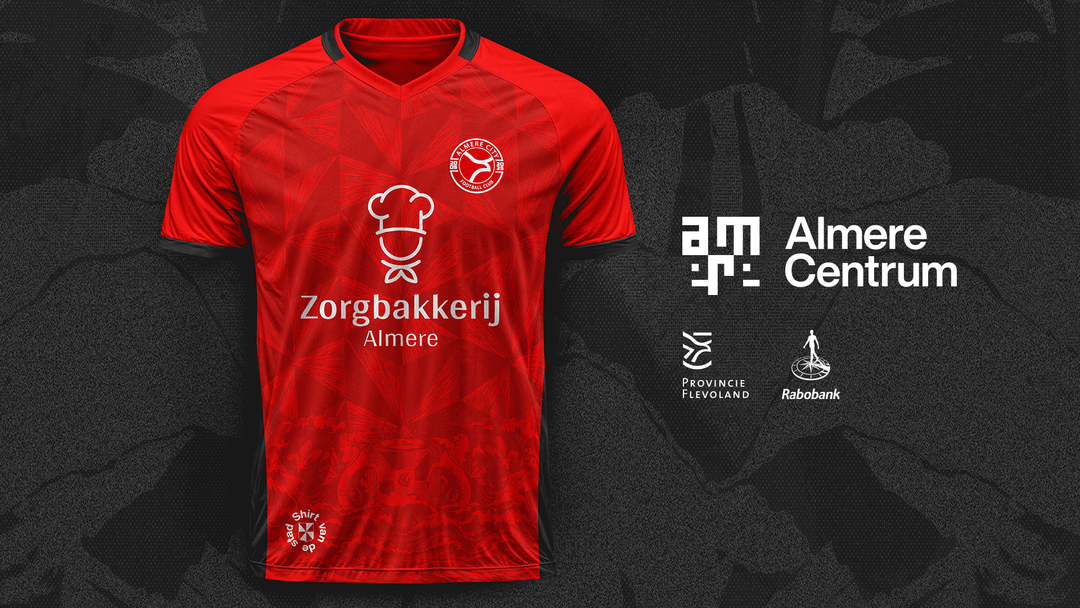 Shirt van de Stad  | Almere City FC - FC Den Bosch