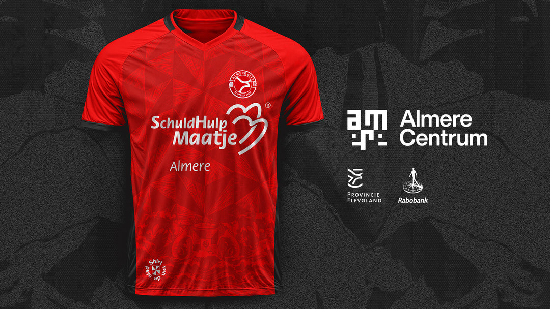 Shirt van de Stad  | Almere City FC - TOP Oss