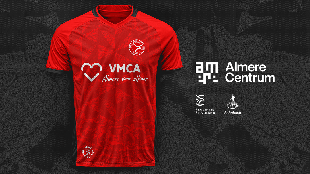 Shirt van de Stad  | Almere City FC - Willem II
